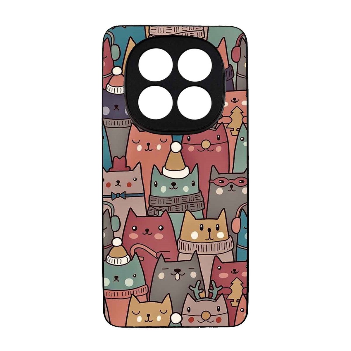 GENERICO - Funda Protector Case Para XIAOMI REDMI NOTE 14 PRO PLUS