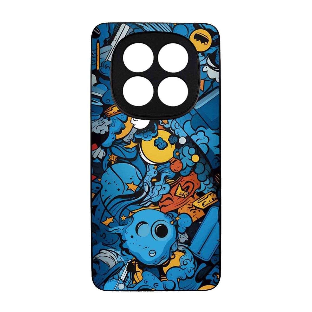 GENERICO - Funda Protector Case Para XIAOMI REDMI NOTE 14 PRO PLUS