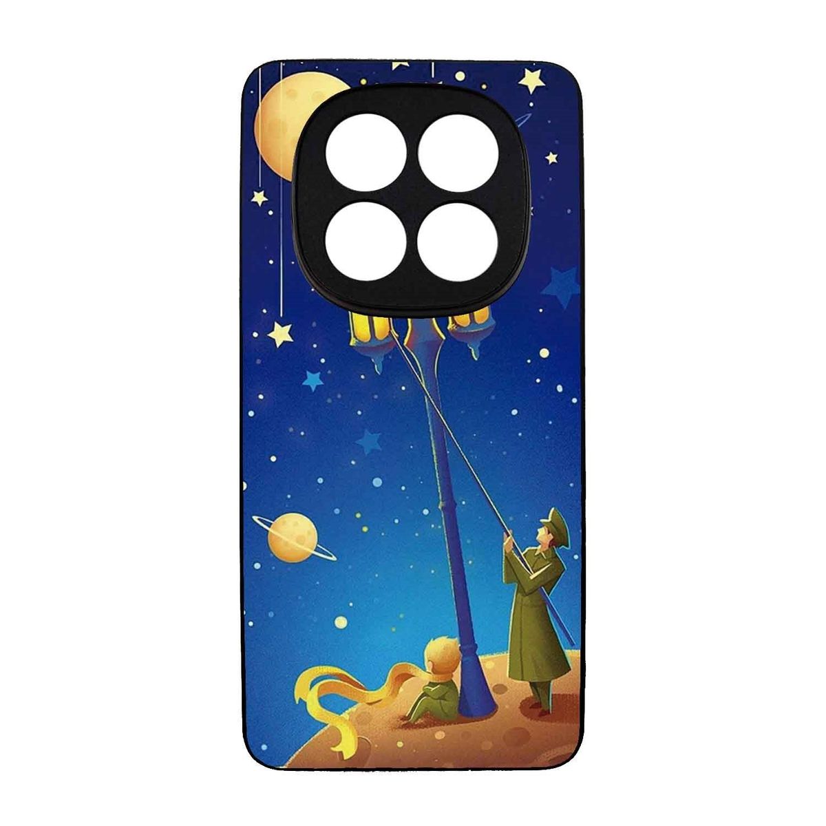 GENERICO - Funda Protector Case Para XIAOMI REDMI NOTE 14 PRO PLUS