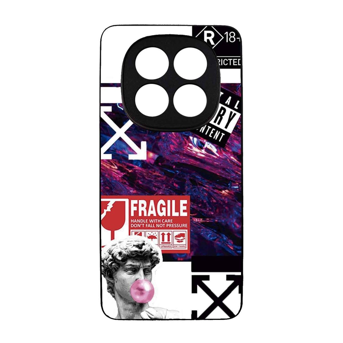 GENERICO - Funda Protector Case Para XIAOMI REDMI NOTE 14 PRO PLUS