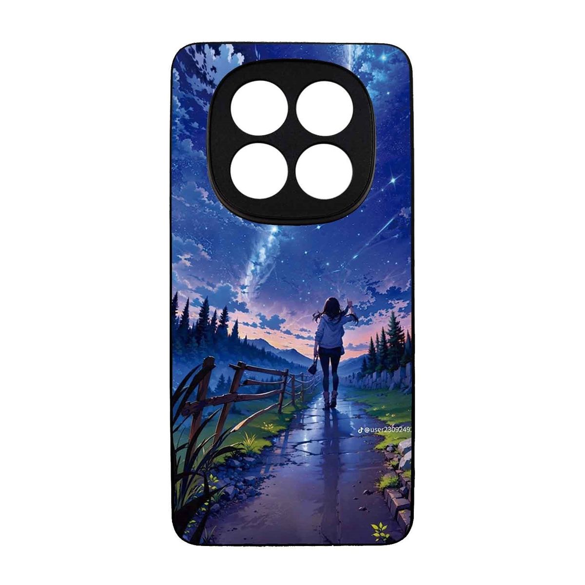 GENERICO - Funda Protector Case Para XIAOMI REDMI NOTE 14 PRO PLUS