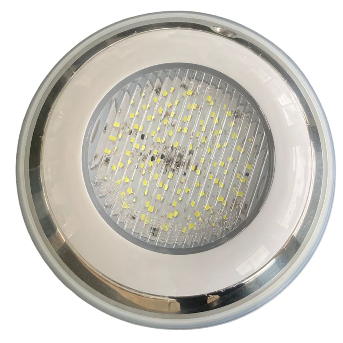 GENERICO - Reflector para piscina 12W 12V LED color blanco marca Pool System