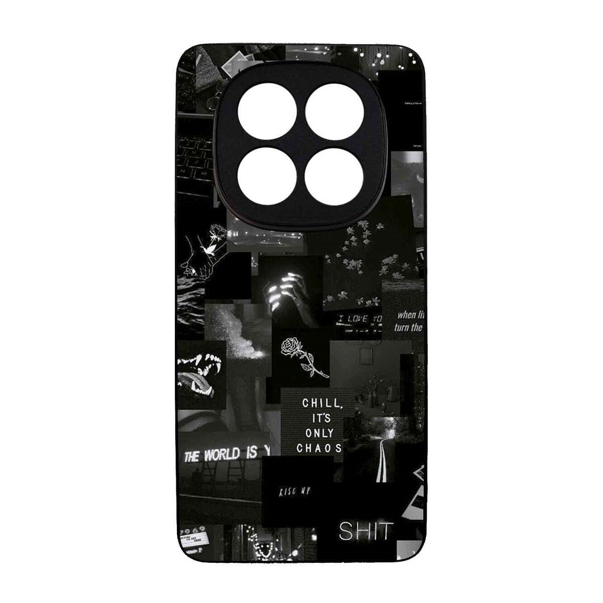 GENERICO - Funda Protector Case Para XIAOMI REDMI NOTE 14 PRO PLUS