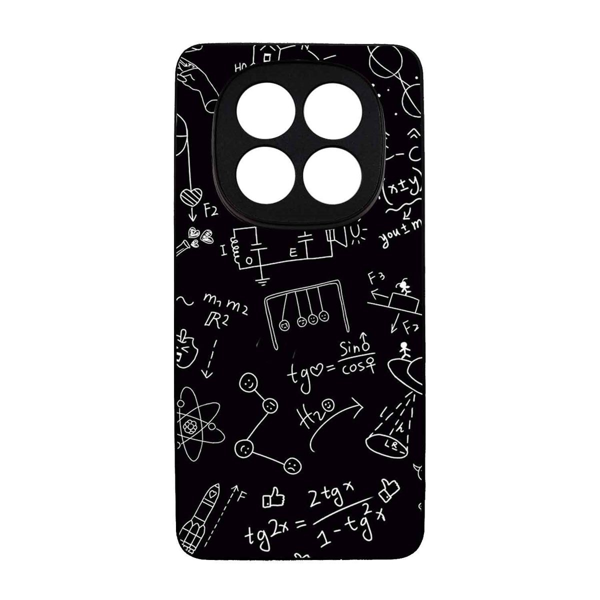 GENERICO - Funda Protector Case Para XIAOMI REDMI NOTE 14 PRO PLUS