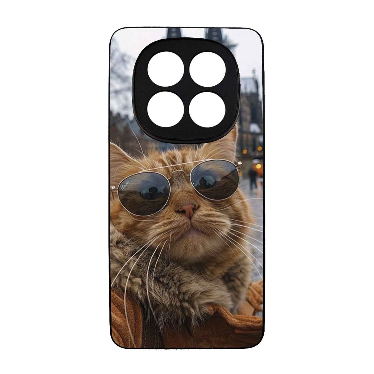 GENERICO - Funda Protector Case Para XIAOMI REDMI NOTE 14 PRO PLUS