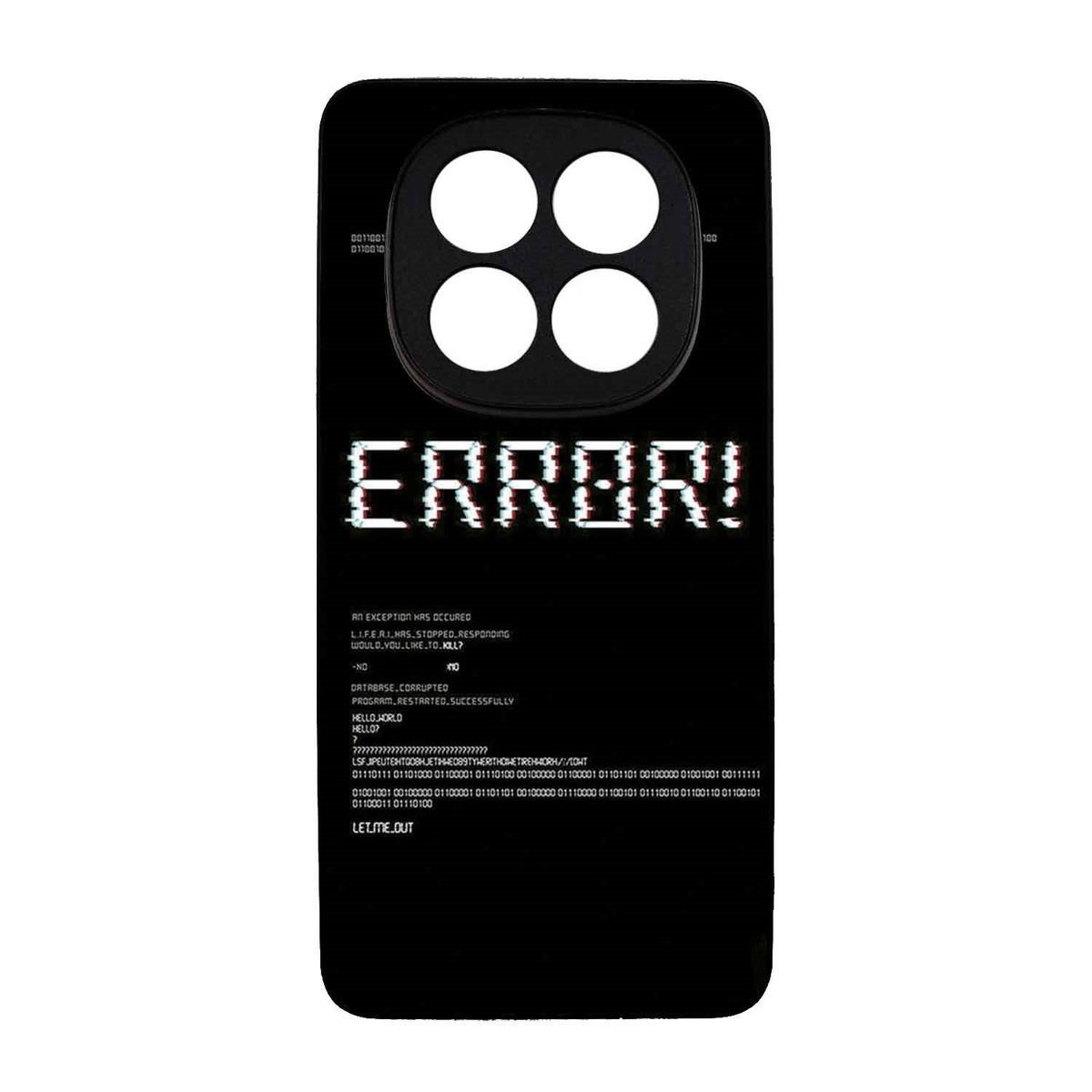 GENERICO - Funda Protector Case Para XIAOMI REDMI NOTE 14 PRO PLUS