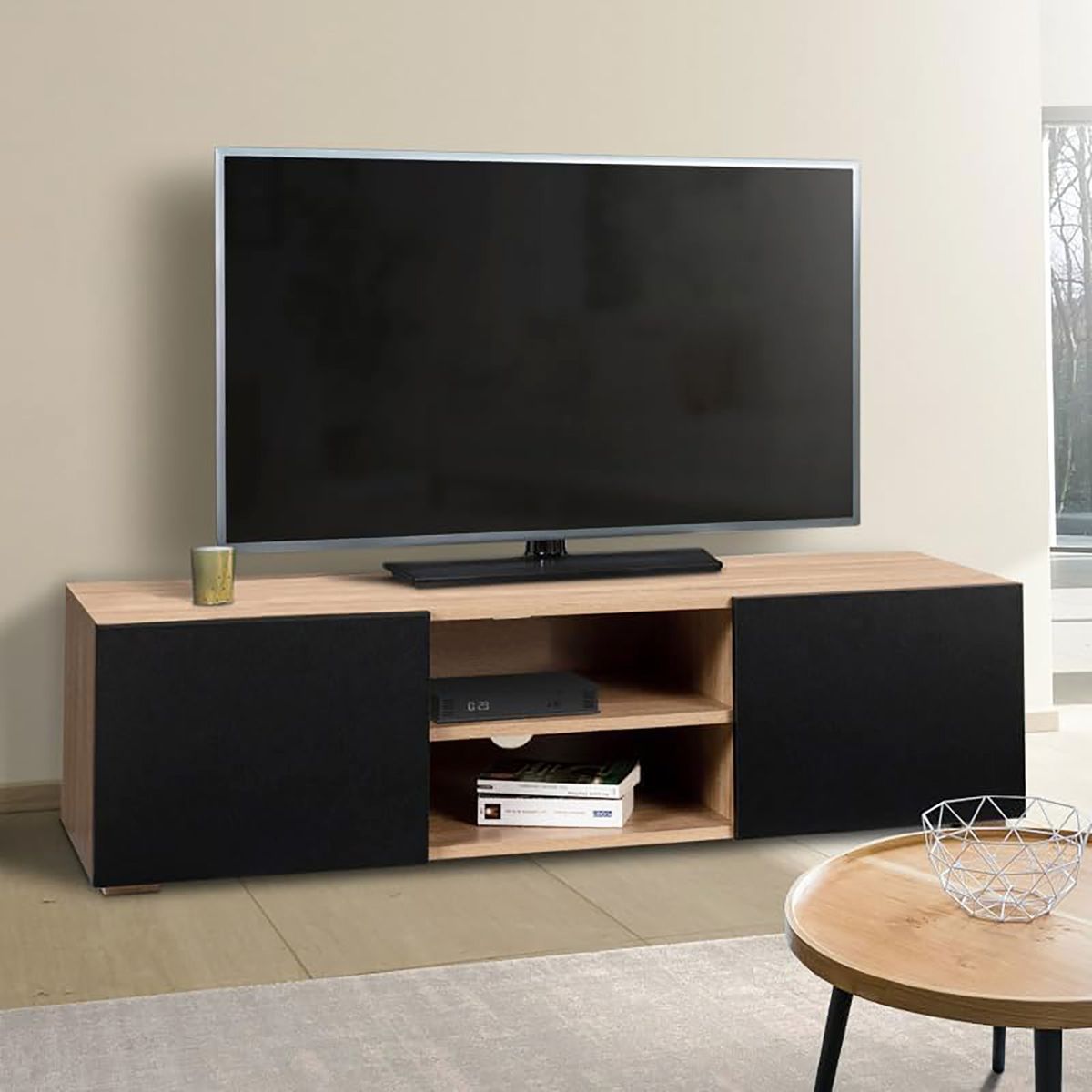 VILLA HOGAR - Mesa de TV 50 pulgadas Eston