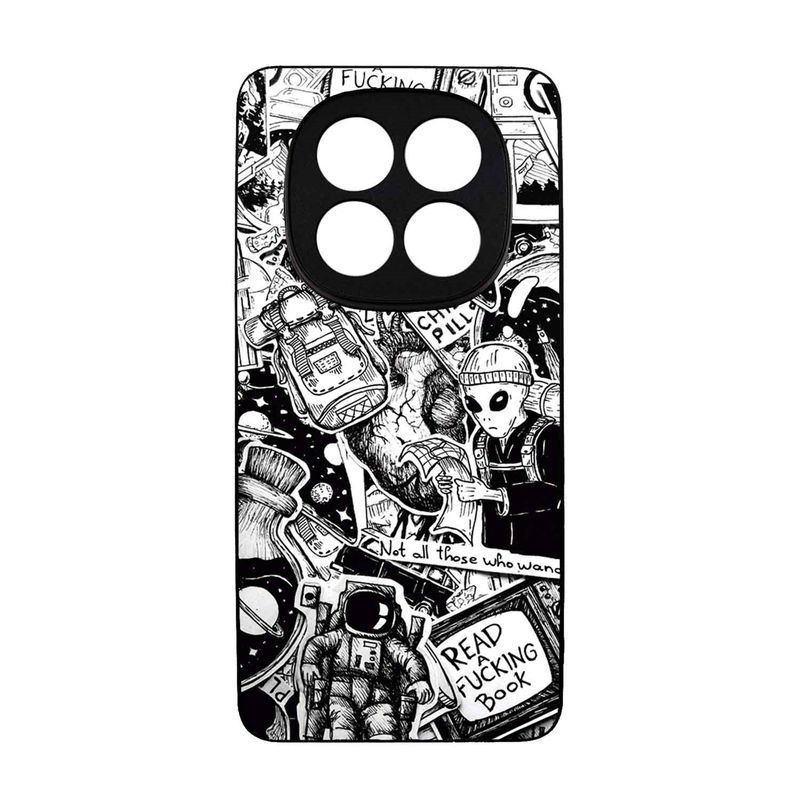 GENERICO - Funda Protector Case Para XIAOMI REDMI NOTE 14 PRO 5G