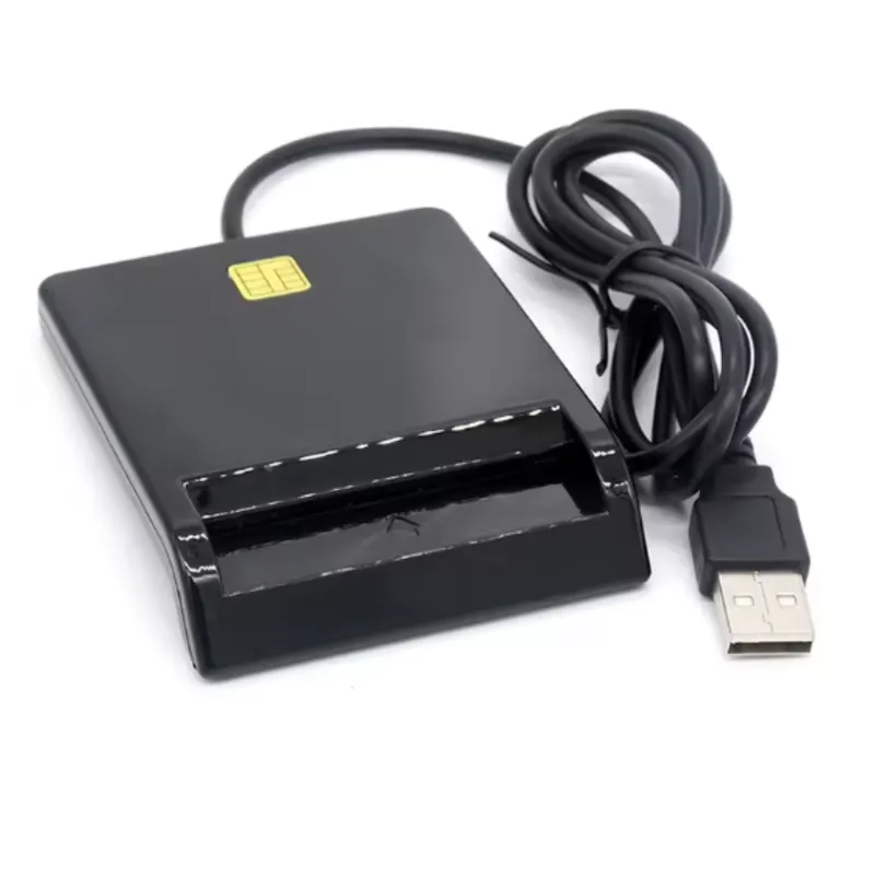 GENERICO - Lector De Dni Electrónico Smart Card Lector Microsd Usb Firma Digital