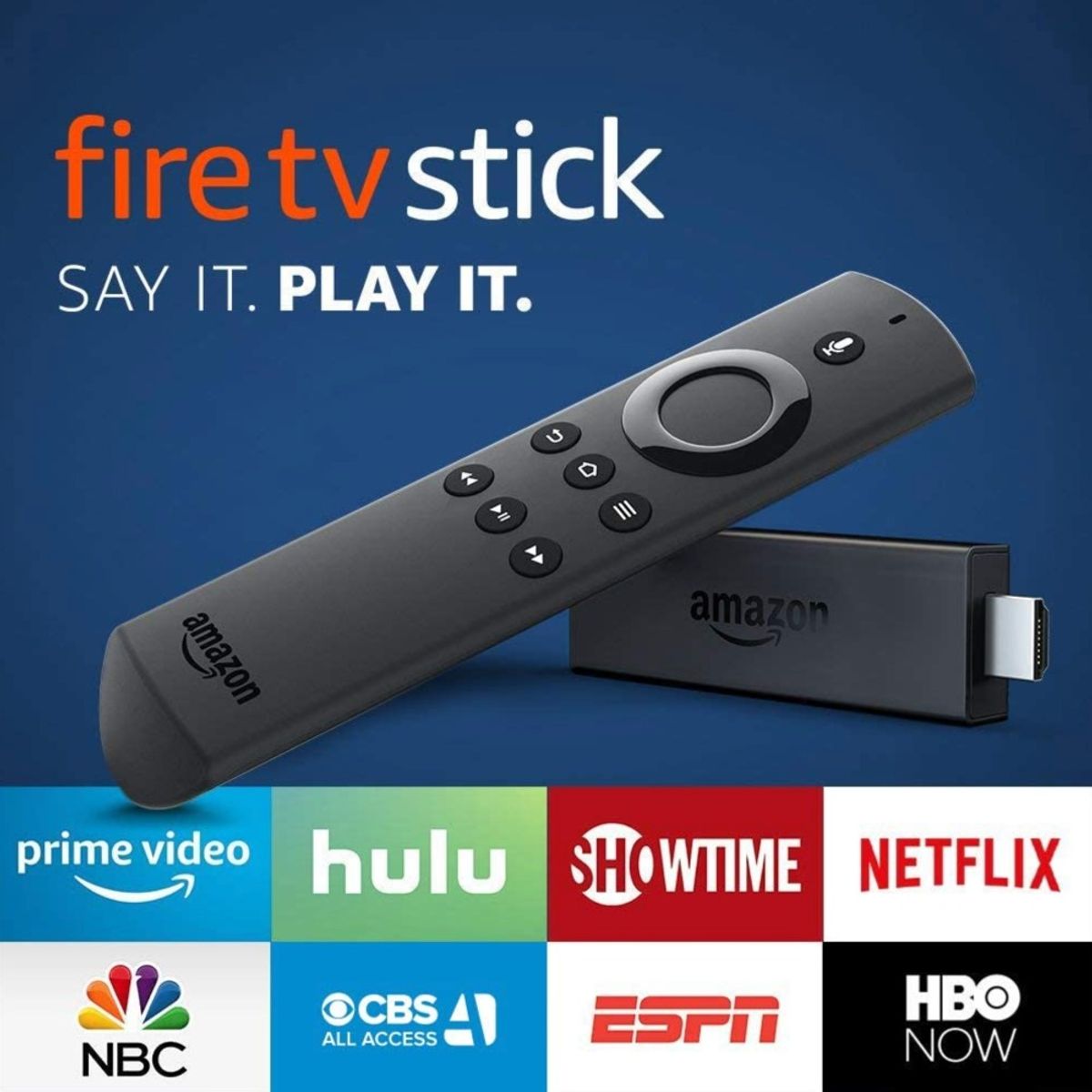 GENERICO - Fire TV Stick con comando de voz