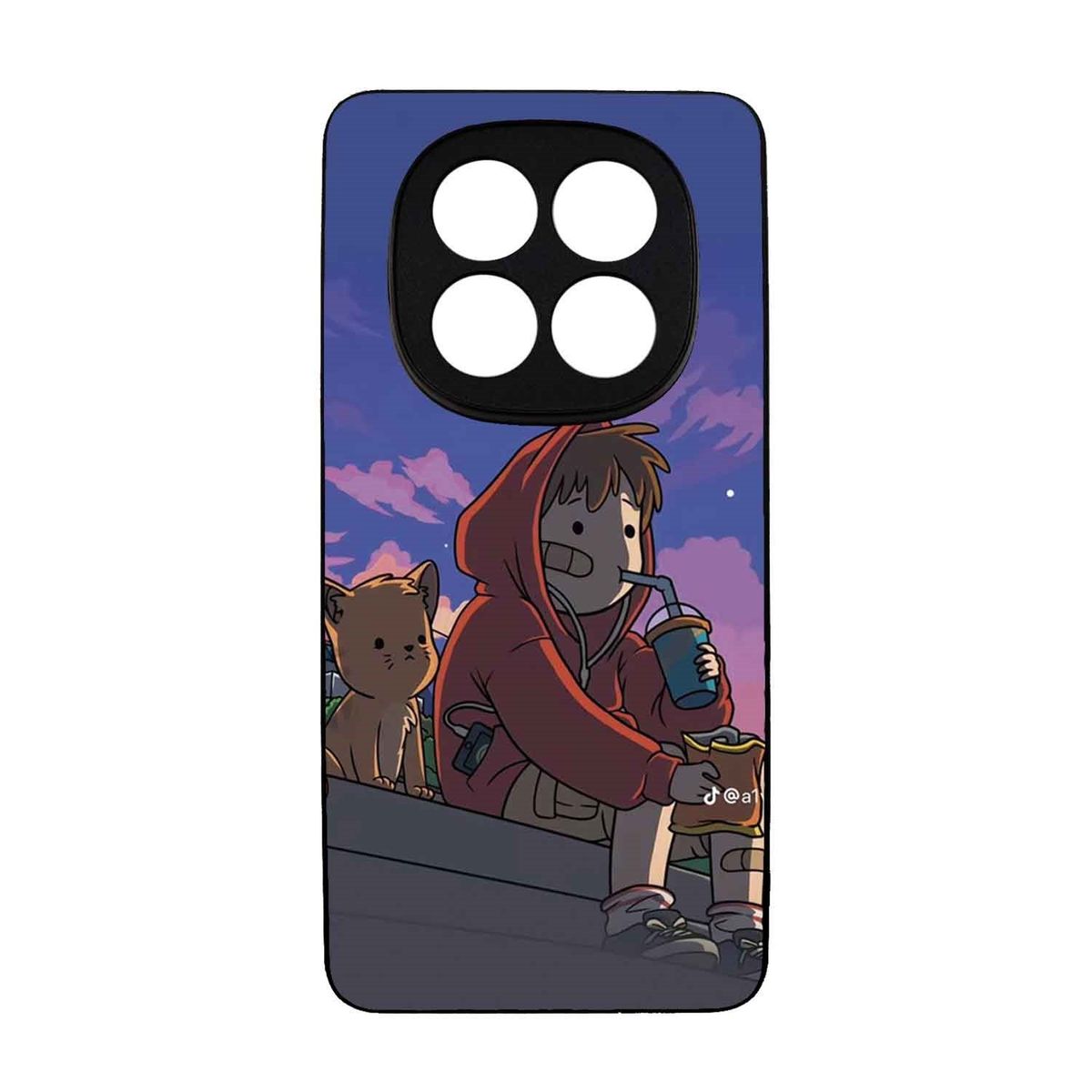 GENERICO - Funda Protector Case Para XIAOMI REDMI NOTE 14 PRO 5G