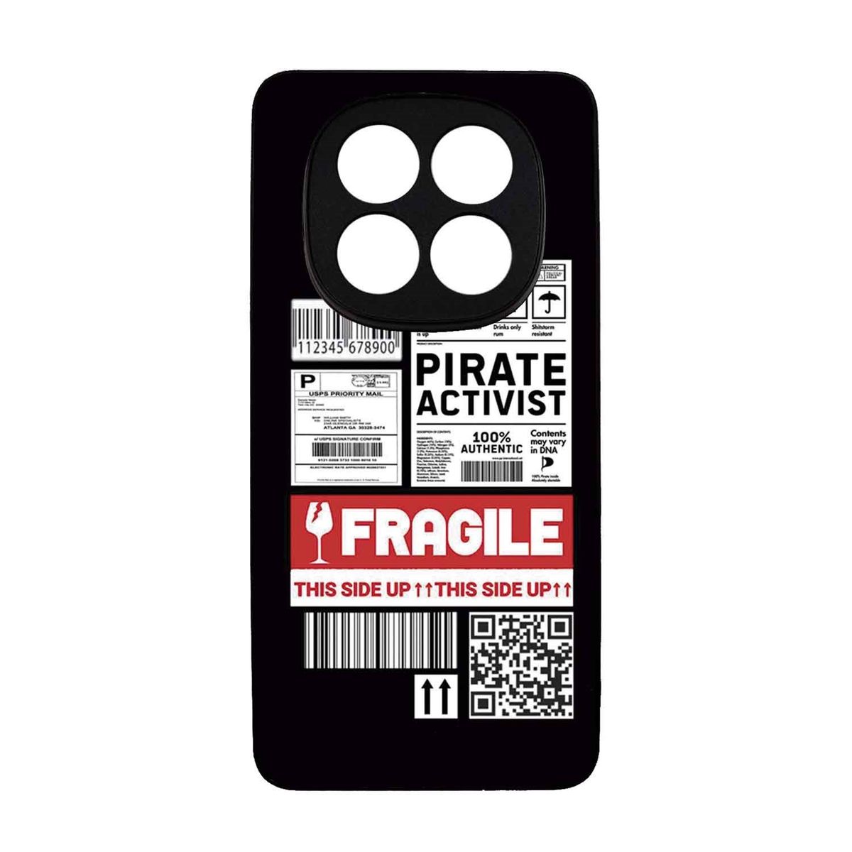 GENERICO - Funda Protector Case Para XIAOMI REDMI NOTE 14 PRO 5G