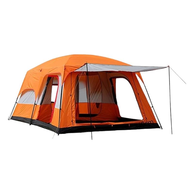 GENERICO - Carpa Camping Familiar 12 Personas De Aire Libre