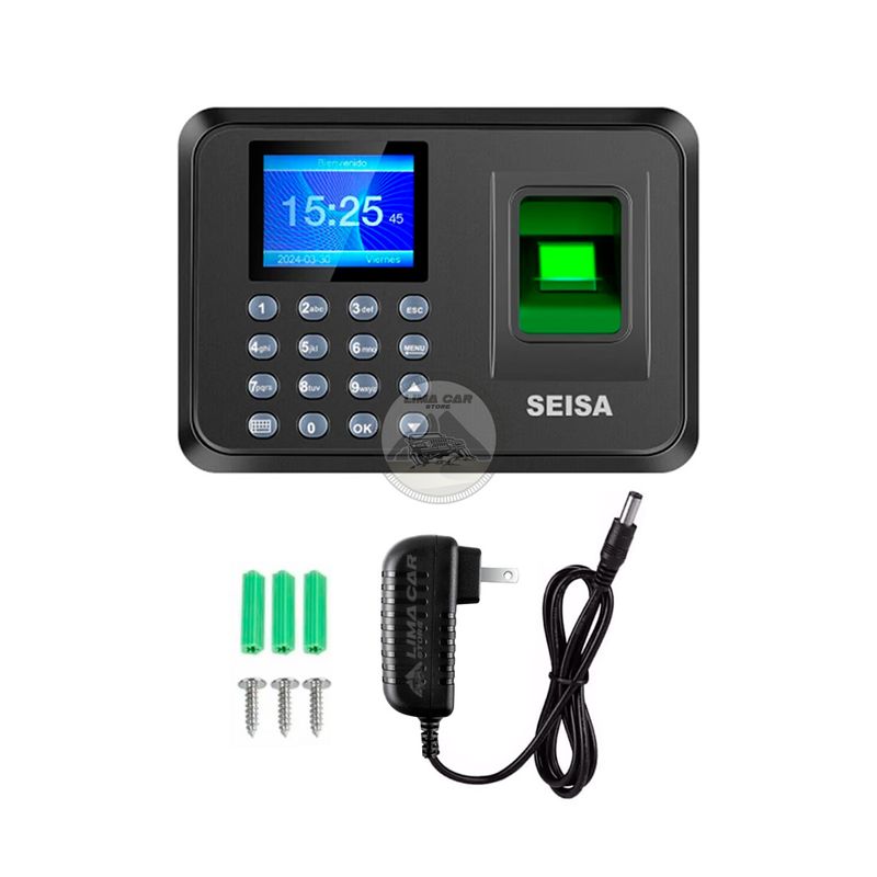 SEISA - Lector de huellas dactilar Sistema biométrico de asistencia