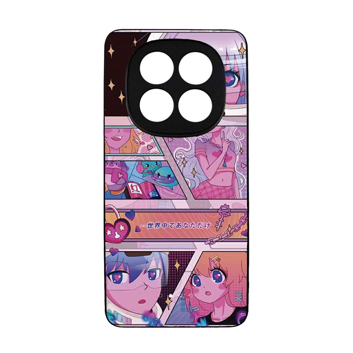 GENERICO - Funda Protector Case Para XIAOMI REDMI NOTE 14 PRO 5G