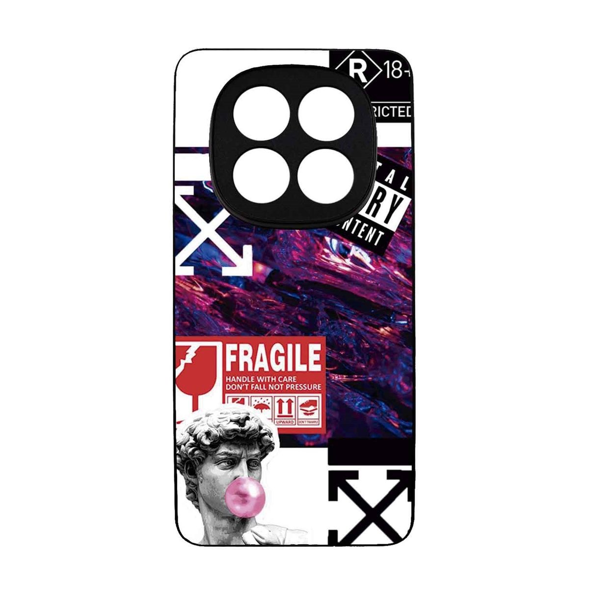 GENERICO - Funda Protector Case Para XIAOMI REDMI NOTE 14 PRO 5G