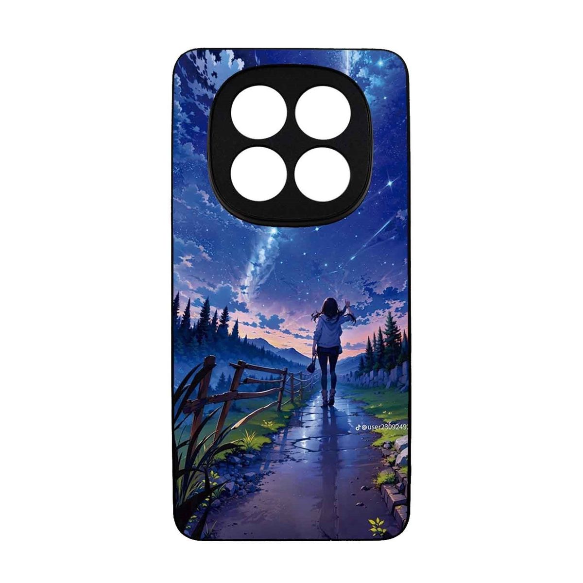 GENERICO - Funda Protector Case Para XIAOMI REDMI NOTE 14 PRO 5G