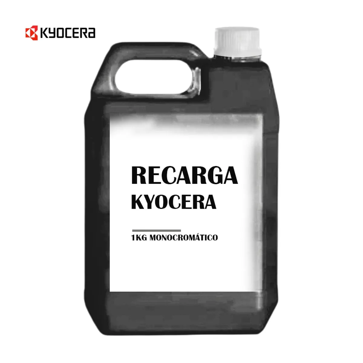 KYOCERA - Recarga de Toner Kyocera Monocromo 1 Kilo Compatible