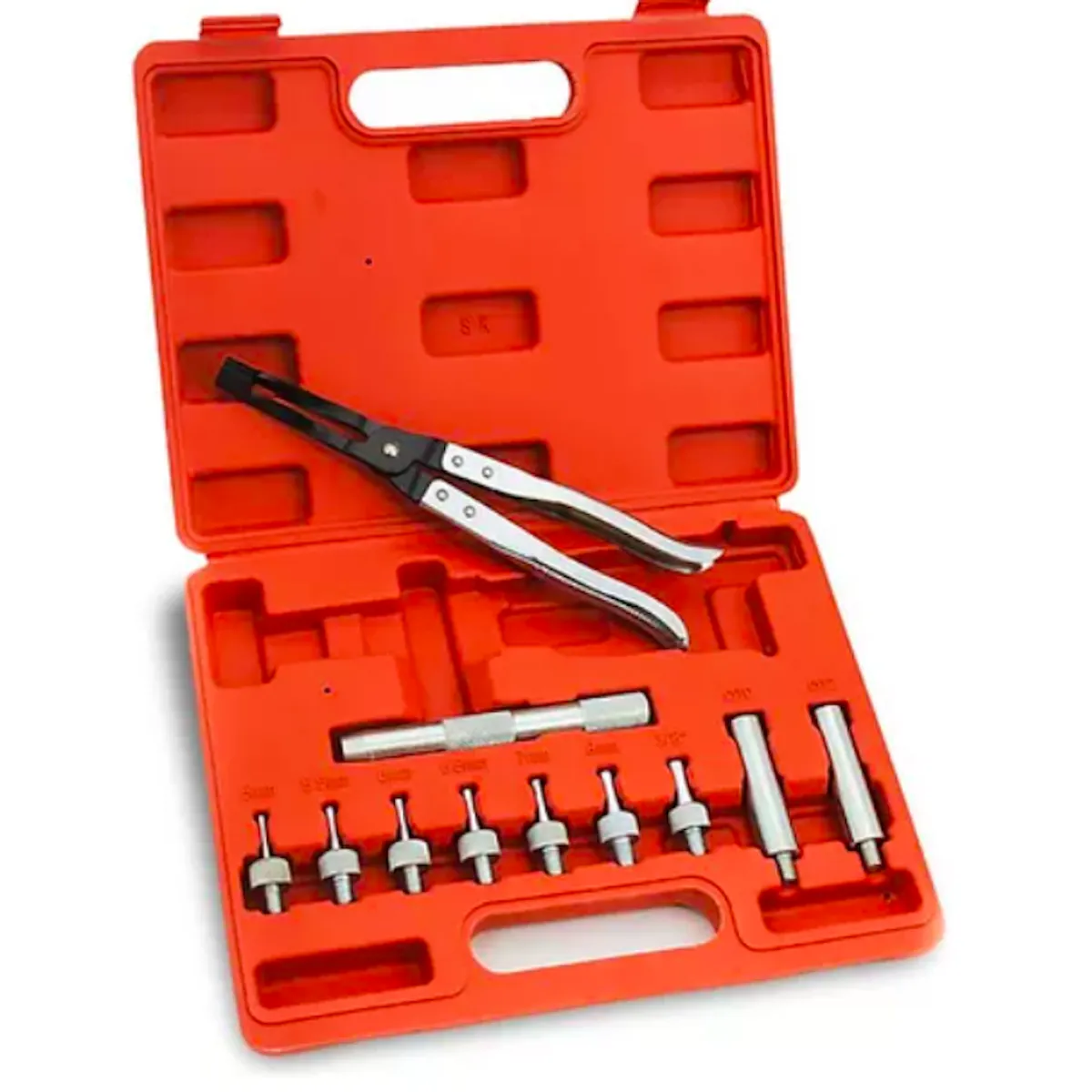 GENERICO - KIT INSTALADOR Y EXTRACTOR DE SELLOS DE RETENES DE VALVULAS