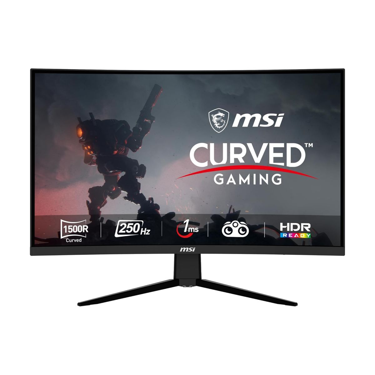MSI - MONITOR CURVO MSI 32 GAMER G32C4X FHD 250HZ 1MS