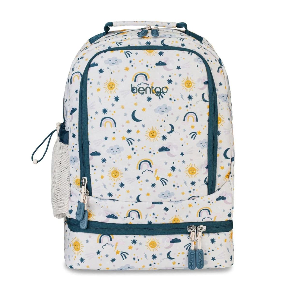 BENTGO - Set Mochila 2 en 1 y Lonchera Bentgo Kids - Friendly Sky