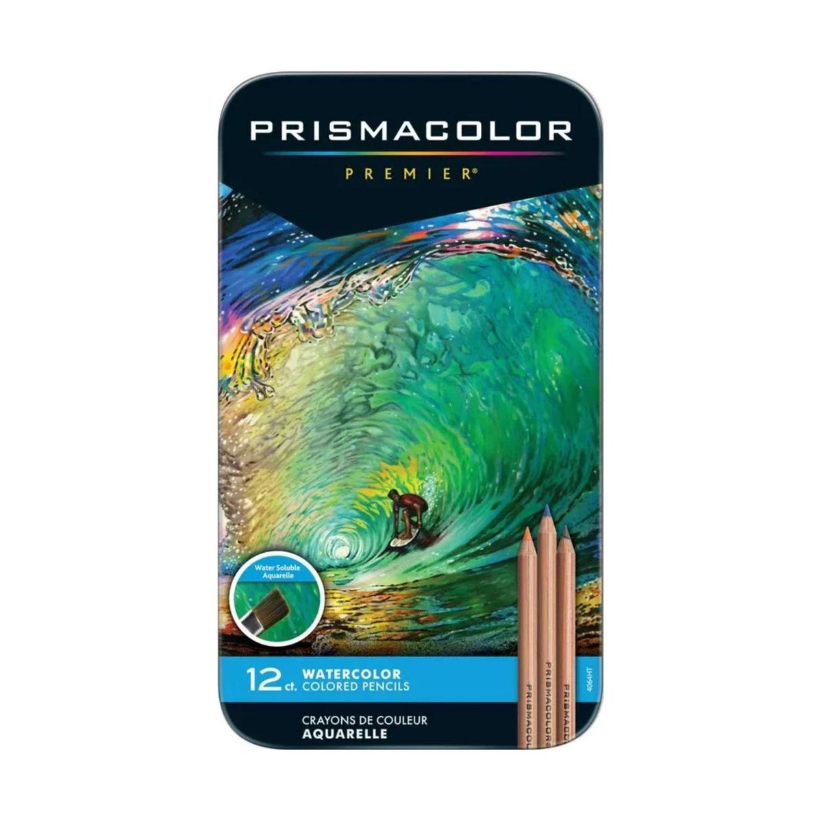 PRISMACOLOR - Colores Acuarelables Profesionales Prismacolor Premier x12
