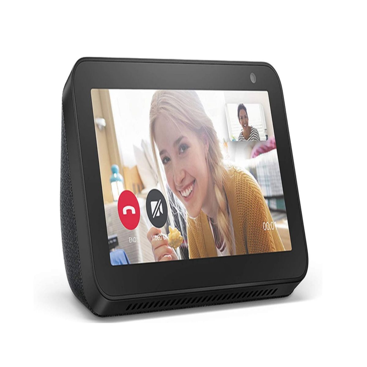 GENERICO - Echo Show 5 - 1era generación 2019 open box negro