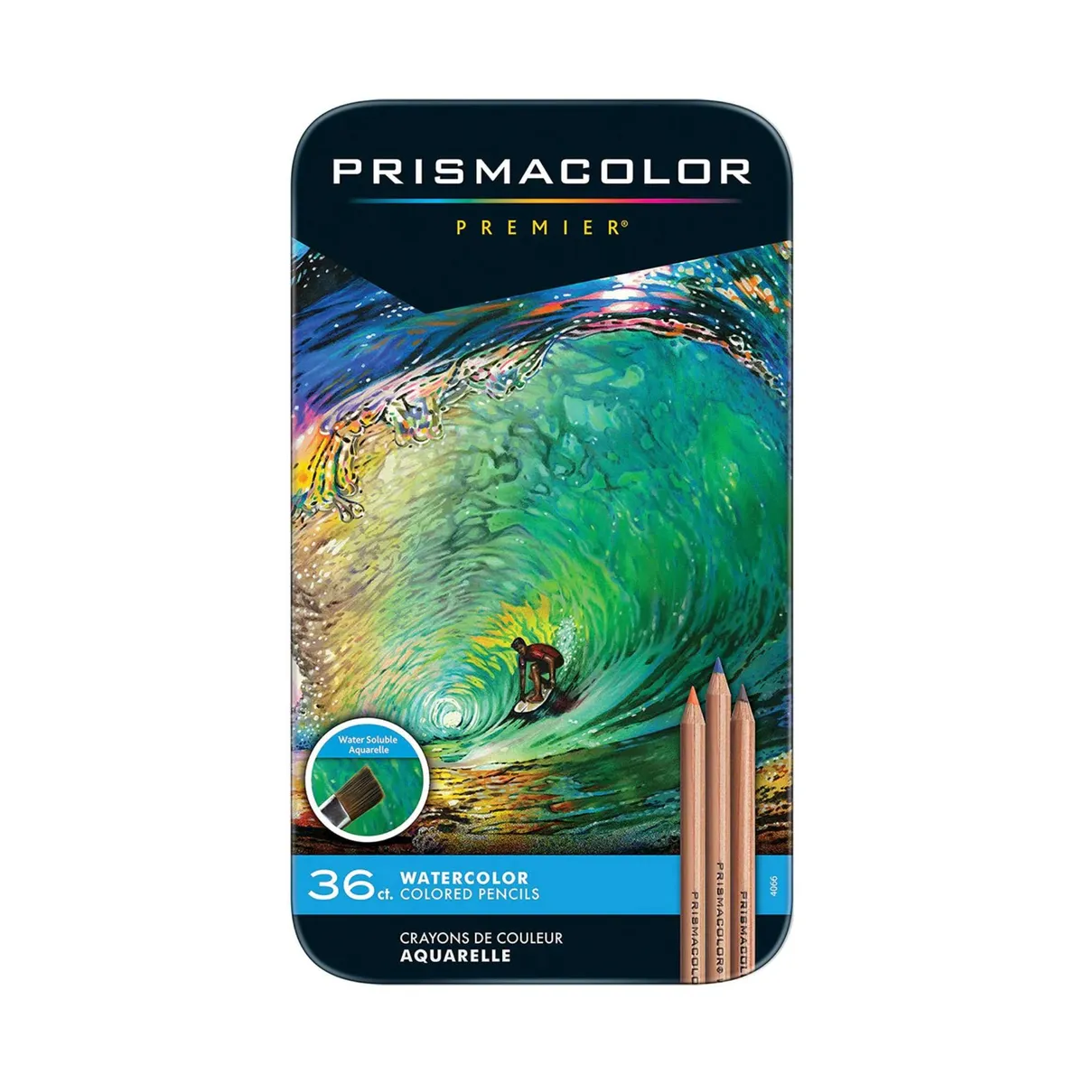 PRISMACOLOR - Colores Acuarelables Profesionales Prismacolor Premier x36
