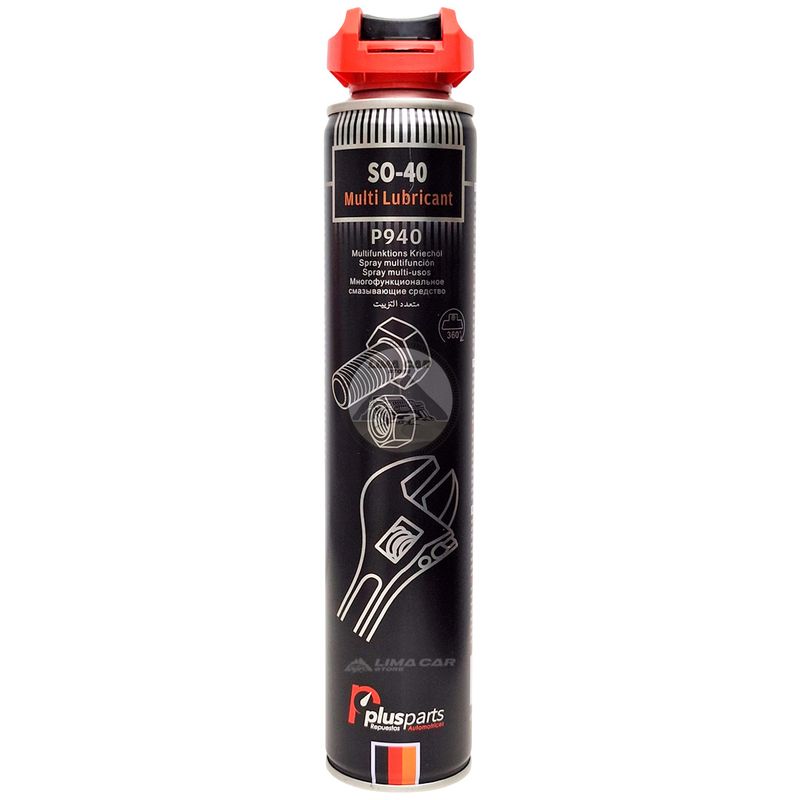 GENERICO - Spray multiuso lubricante 400ml 135oz Aleman WD40