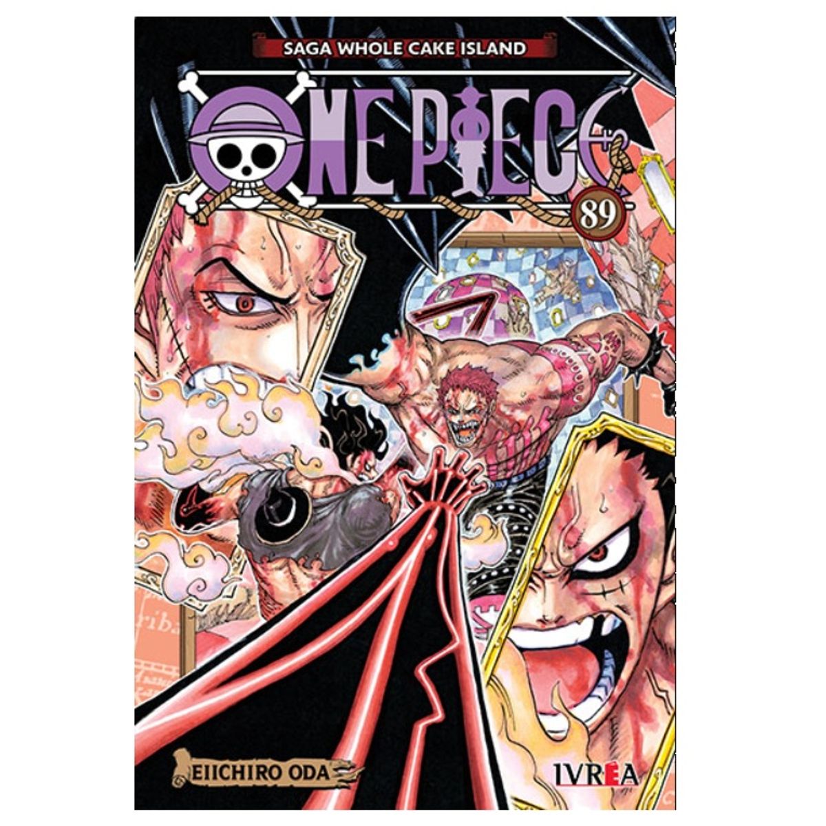 IVREA - Manga One Piece Tomo 89
