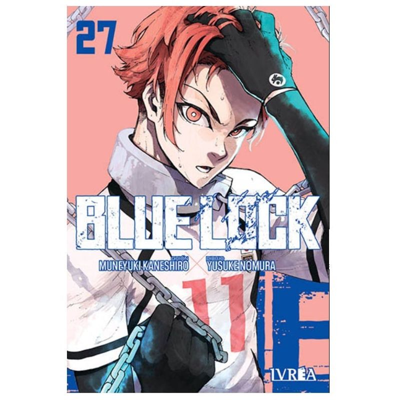 IVREA - Manga Blue Lock Tomo 27
