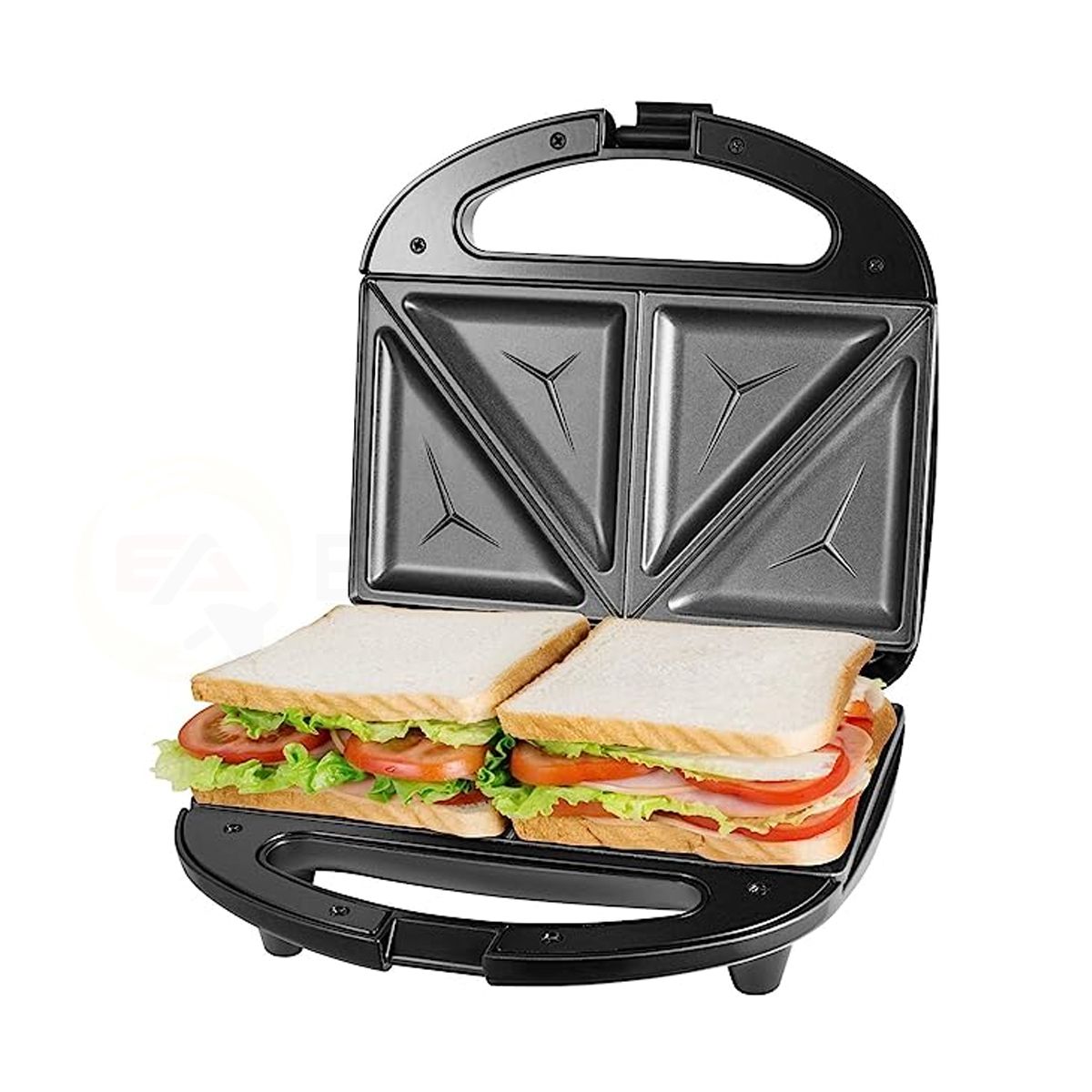 BLACKLINE - Sandwichera Blackline HB-102T 750W Negra