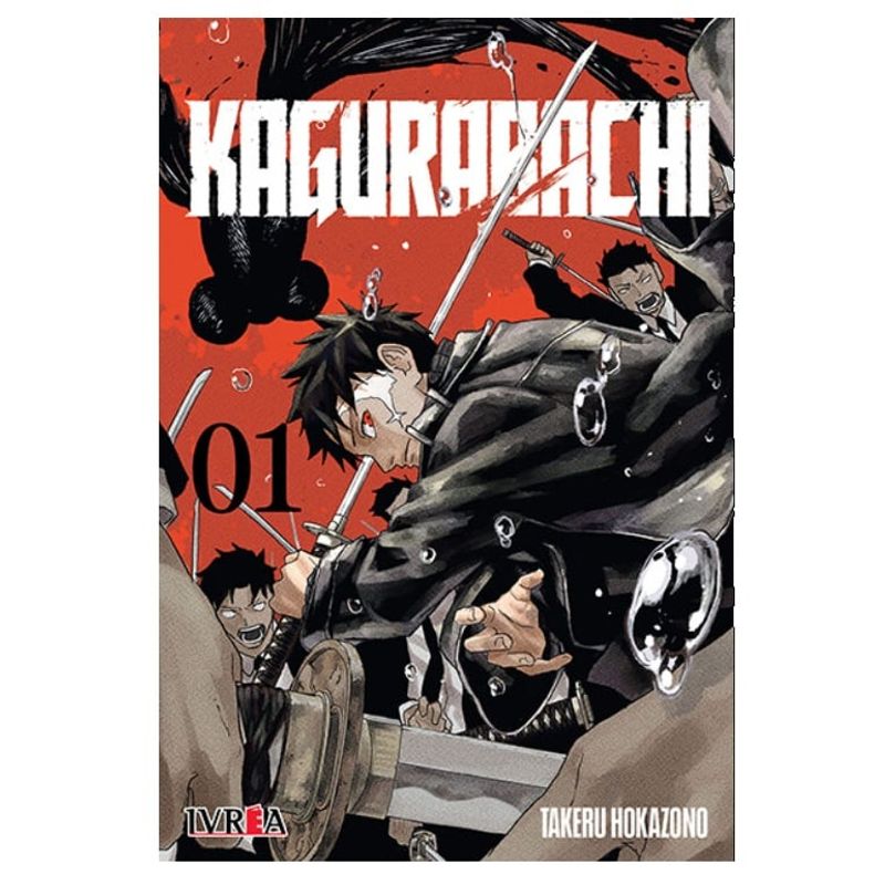 IVREA - Manga Kagurabachi Tomo 01