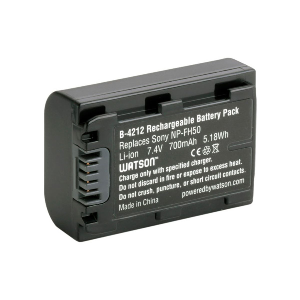 GENERICO - Bateria Watson NP-FH50