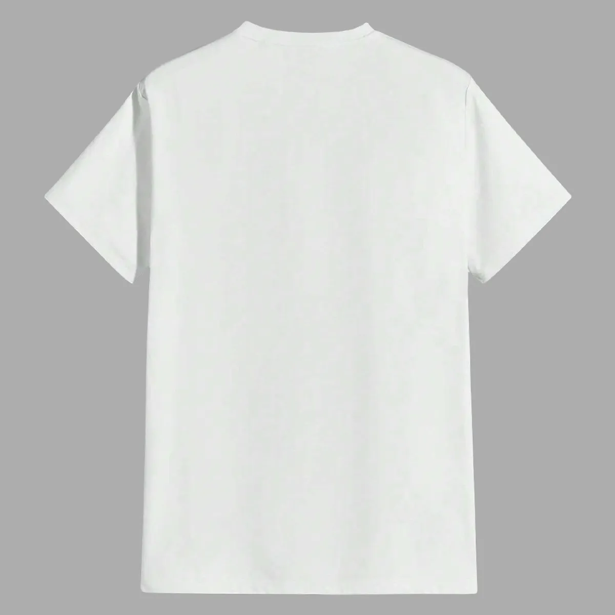 YANSUS - Polo Hombre Yansus Blanco Estampado Calabera