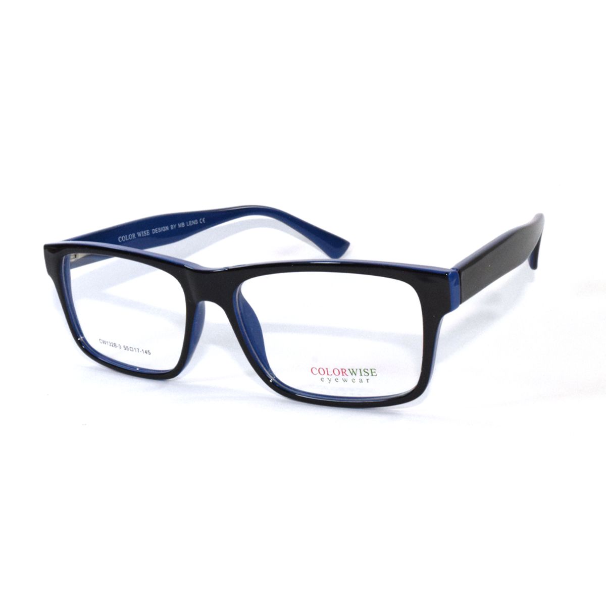 GENERICO - Lentes montura oftalmica bisagra metal unisex