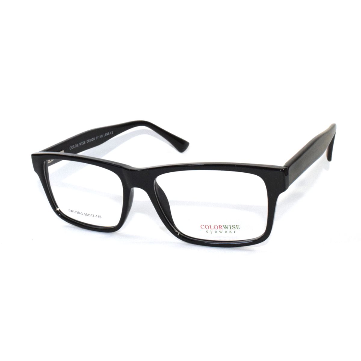 GENERICO - Lentes montura oftalmica bisagra metal unisex
