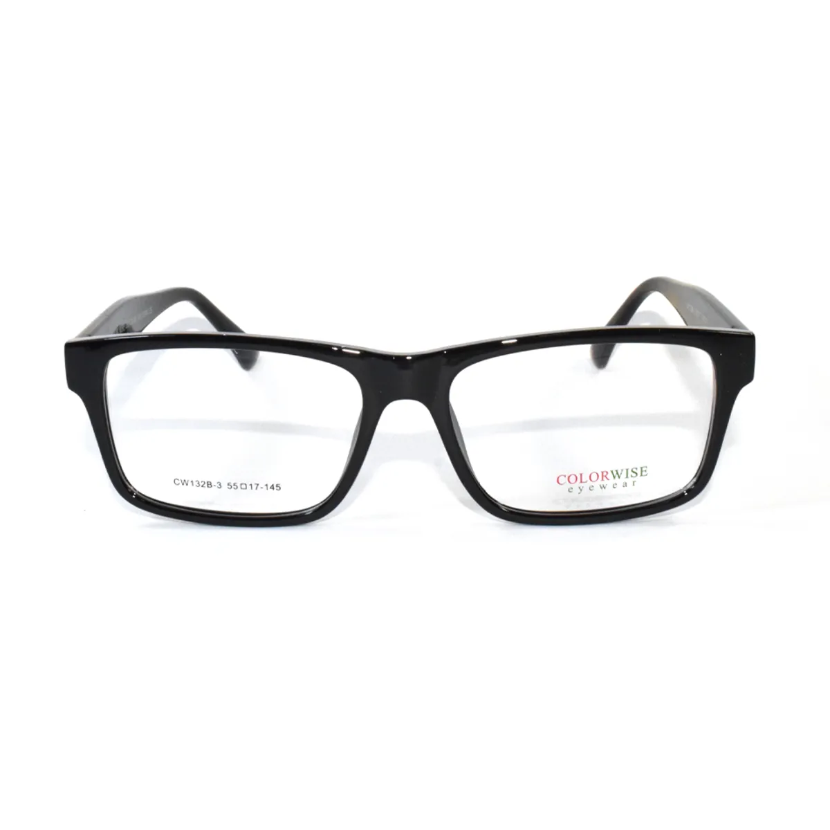 GENERICO - Lentes montura oftalmica bisagra metal unisex