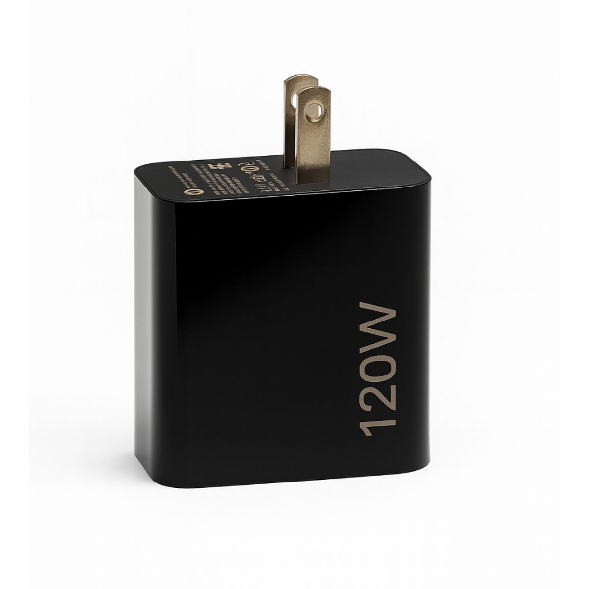 GENERICO - Cargador GaN de 3 puertos de 120W