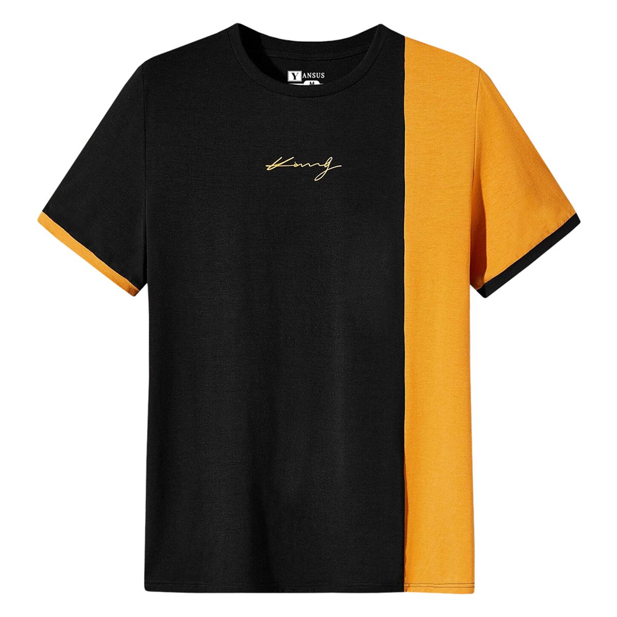 YANSUS - Polo Hombre Yansus Multicolor Estampado King