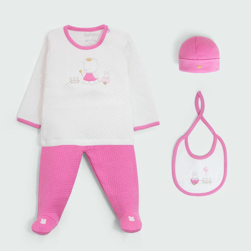 KUKULI - AJUAR CORONITA M1266 DE BEBITA