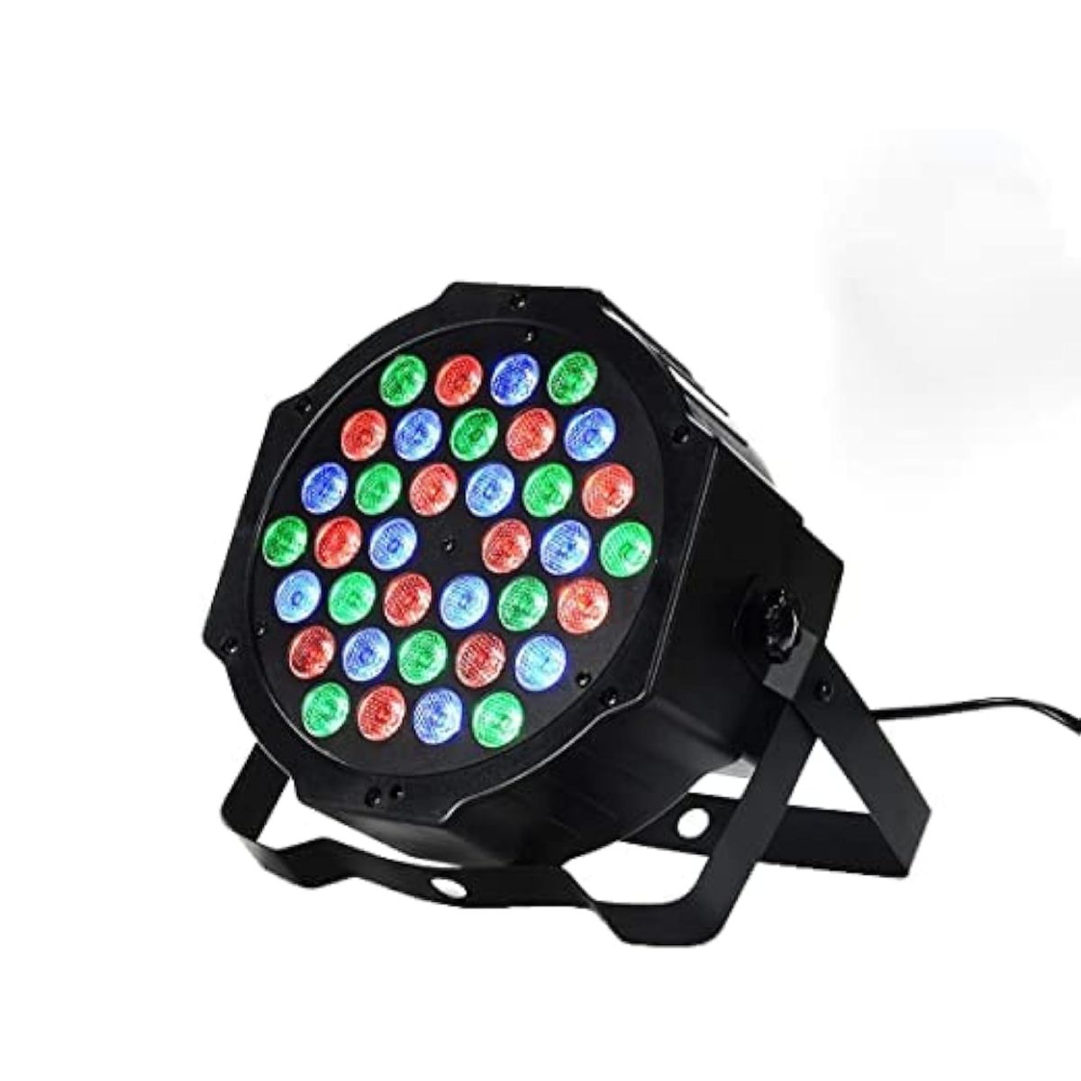 GENERICO - Luz RGB de 36 LED para Escenarios y Fiestas – Iluminación Profesional