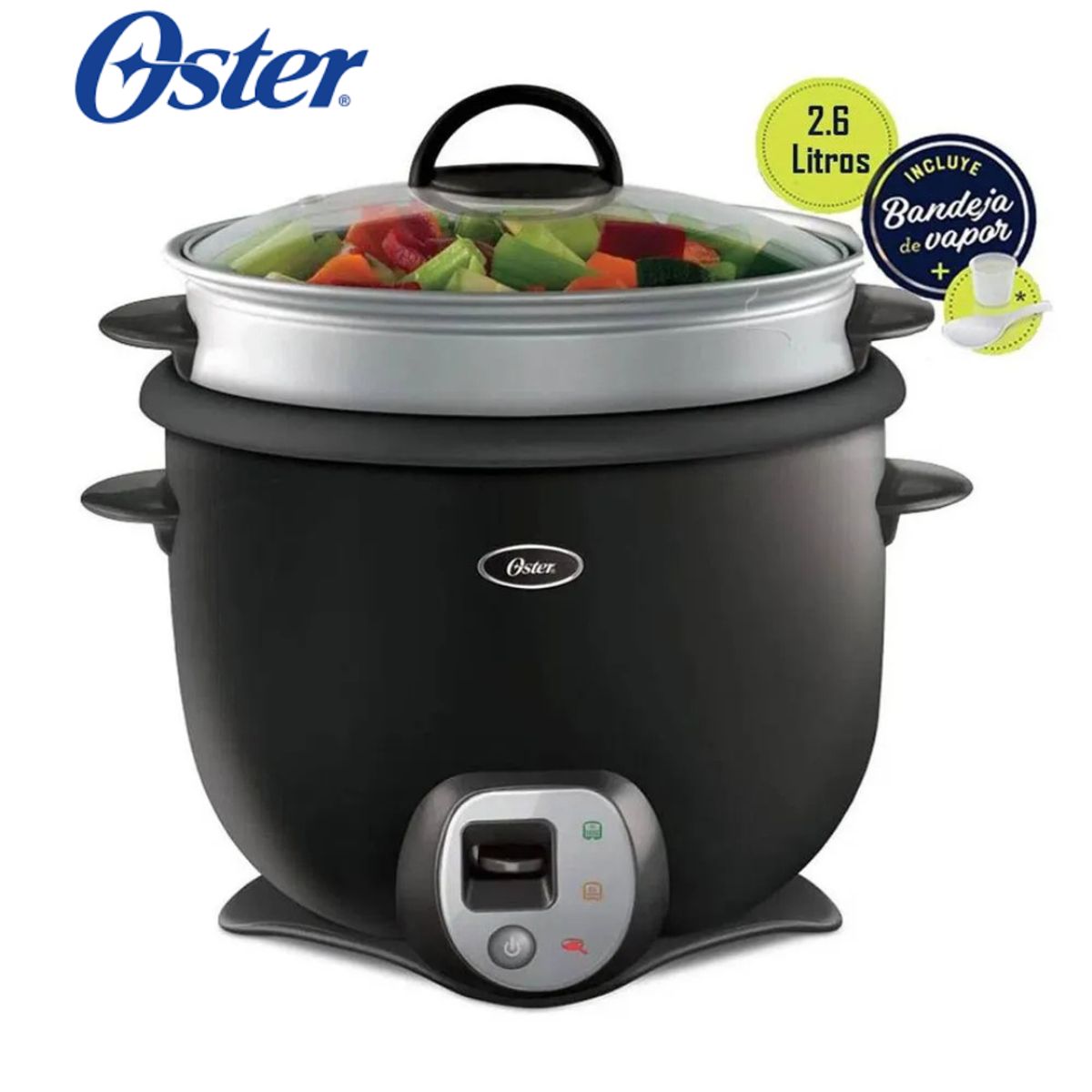 OSTER - Arrocera Oster Multiusos 2.6 Lts con Función Sofrito CKSTRC6033