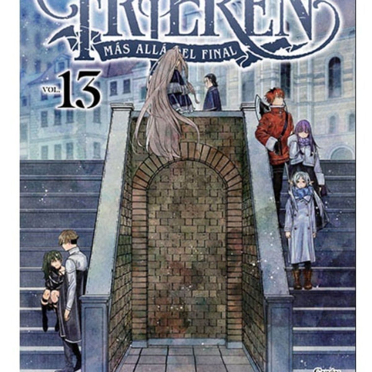 IVREA - Manga Frieren Mas Alla Del Final Tomo 13