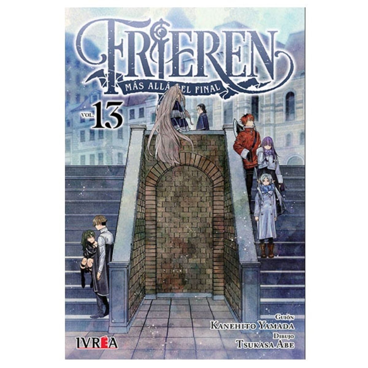 IVREA - Manga Frieren Mas Alla Del Final Tomo 13