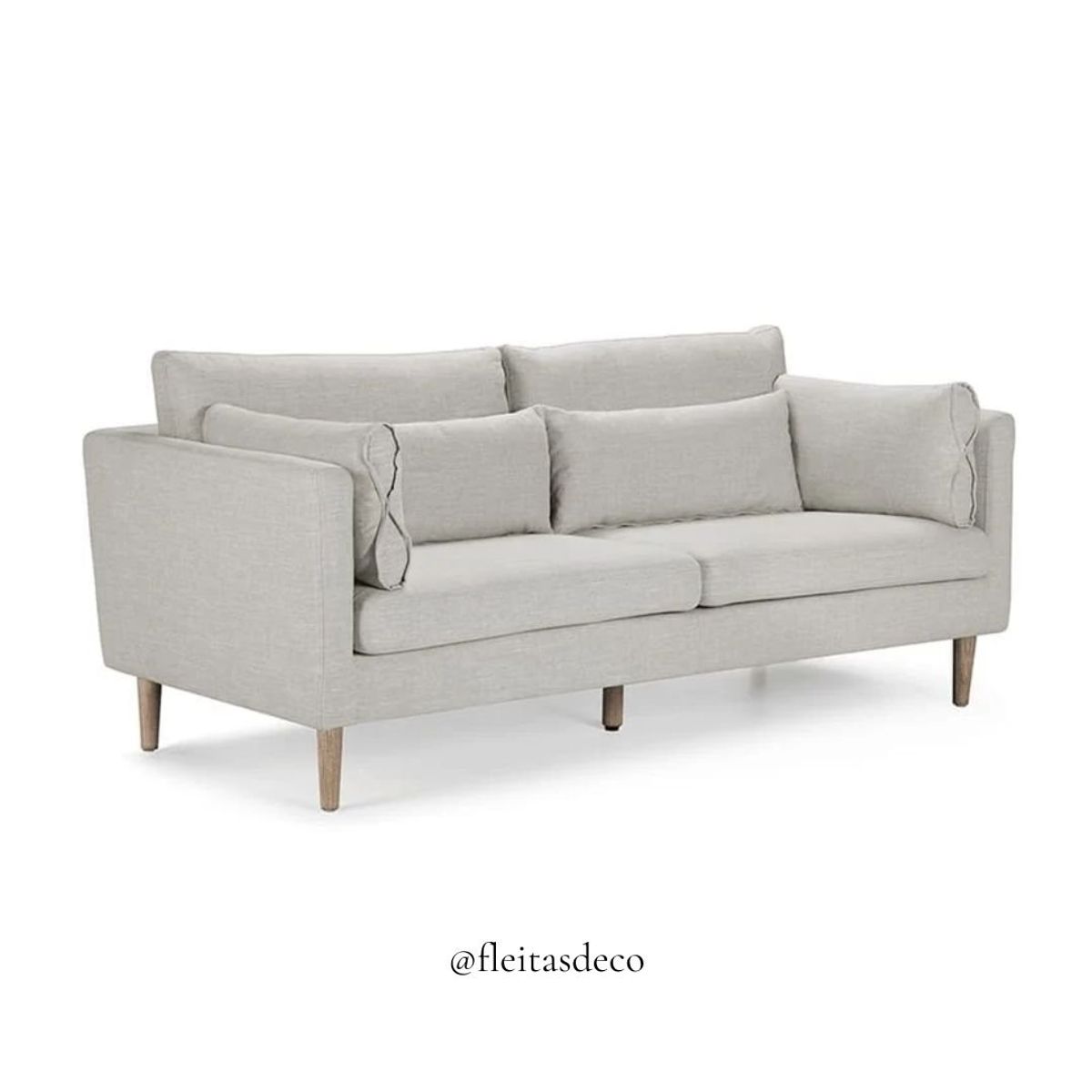 GENERICO - SOFÁ DOHA DE 3 CUERPOS