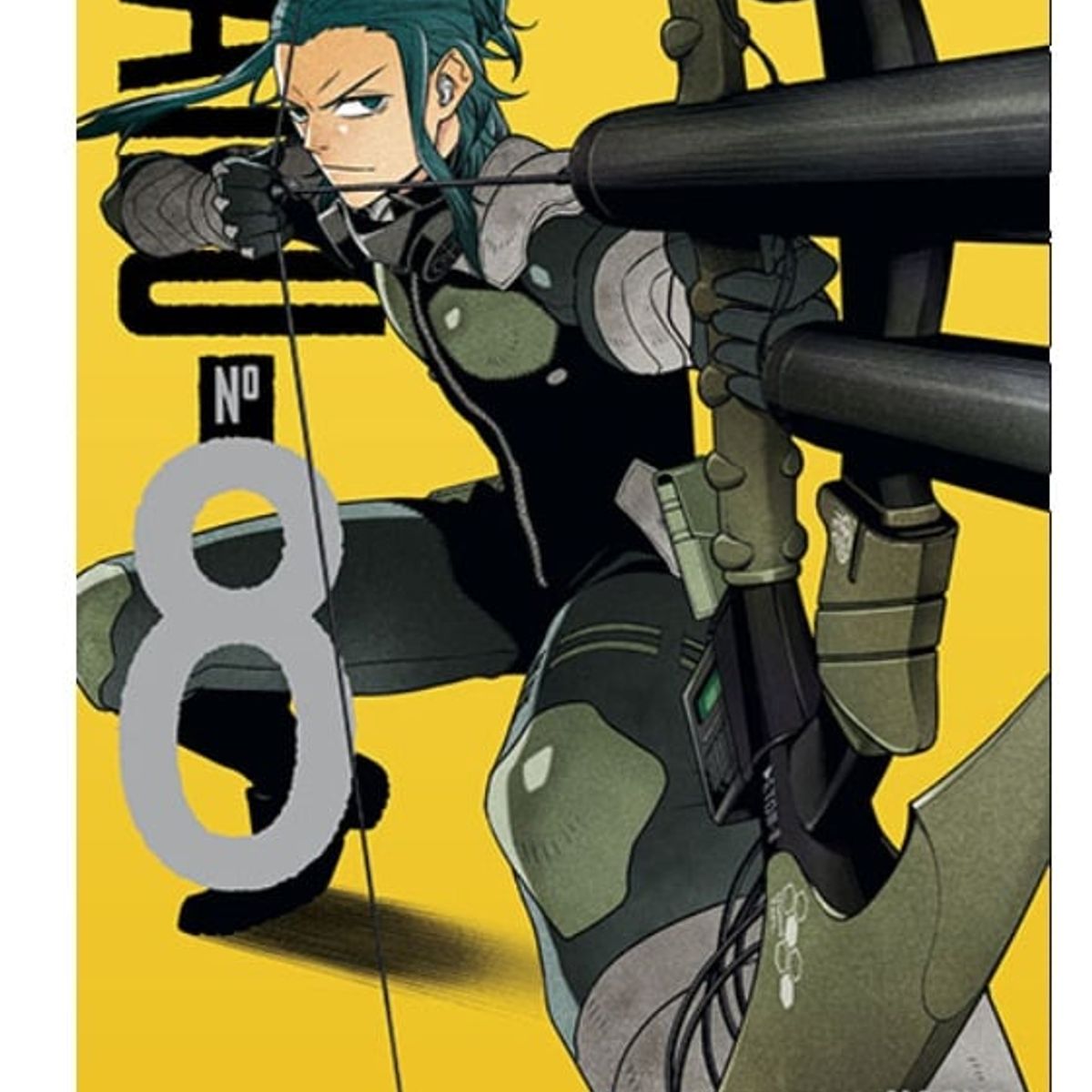 IVREA - Manga Kaiju N° 8 Tomo 13