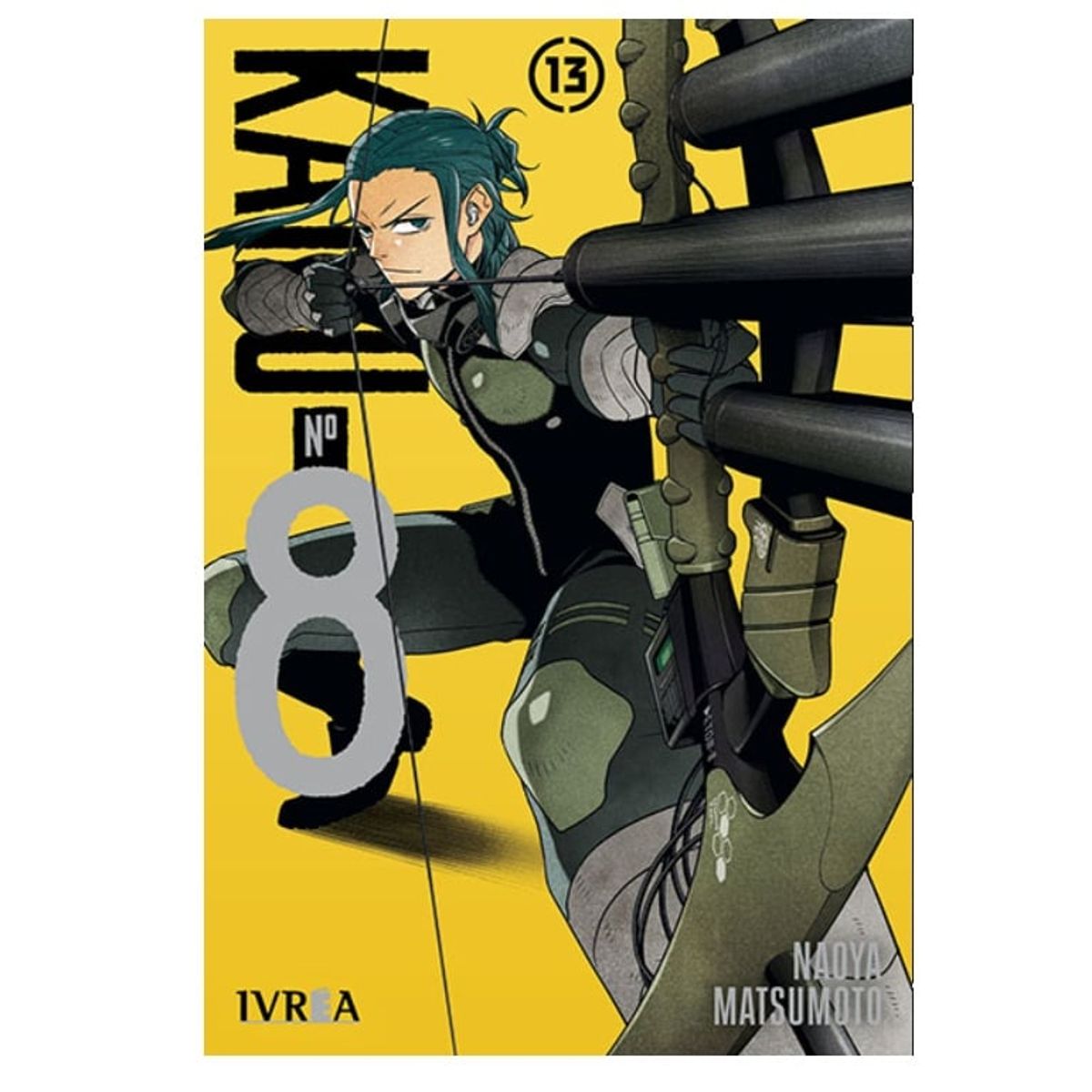 IVREA - Manga Kaiju N° 8 Tomo 13