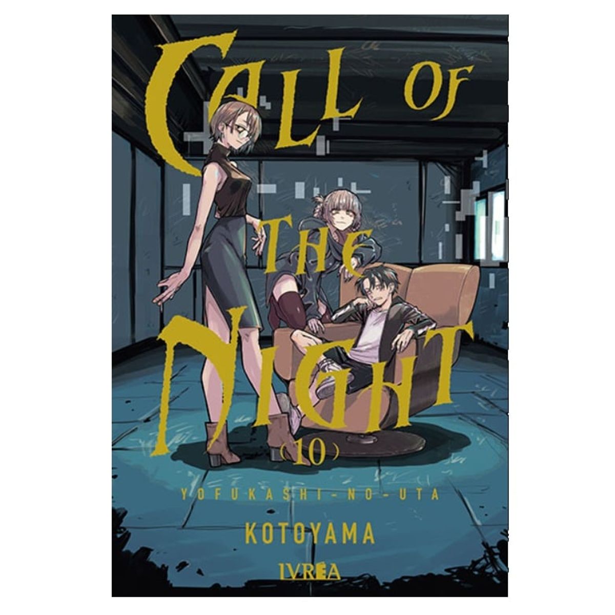 IVREA - Manga Call Of The Night Tomo 10