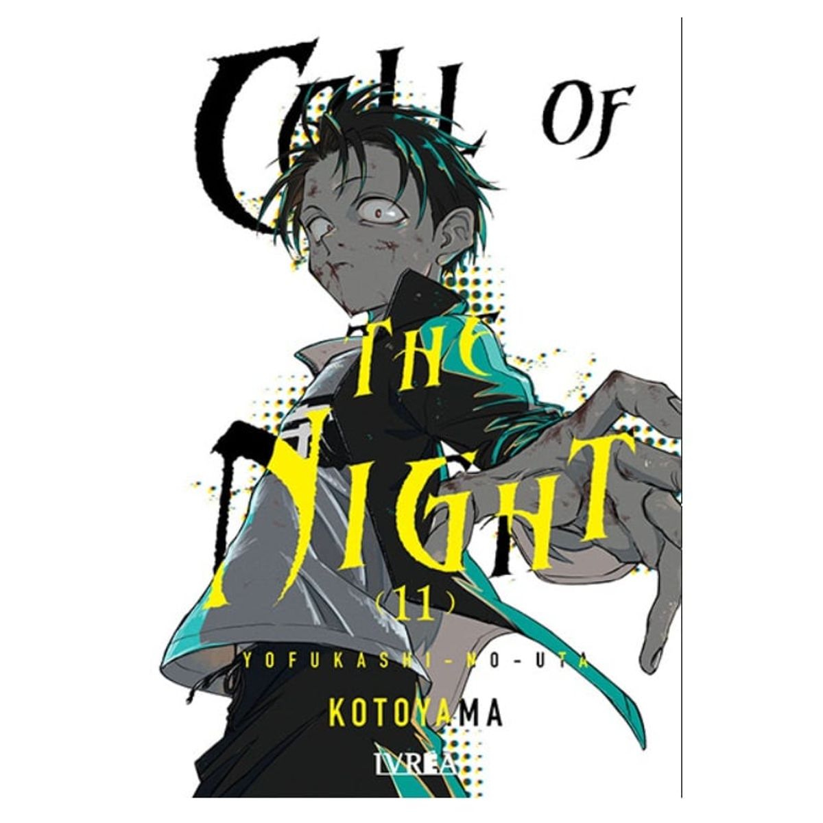IVREA - Manga Call Of The Night Tomo 11